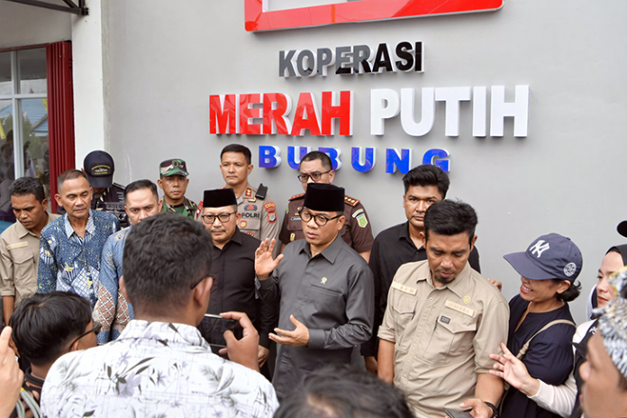 Menteri Desa dan Pembangunan Daerah Tertinggal, Yandri Susanto, dana desa, banggai