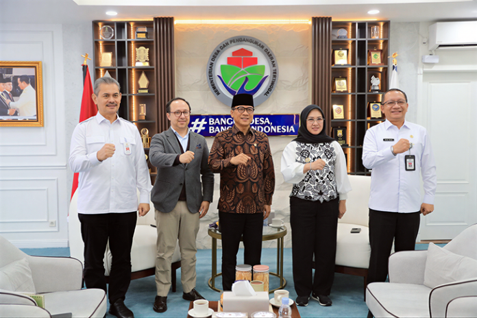 Menteri Desa dan Pembangunan Daerah Tertinggal, Yandri Susanto desa wisata gowa