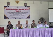 Kepala Desa dan BPD Desa Pangkal Baru Hadiri MAD BUMDesma Rindang Raya Sejahtera Kepala desa