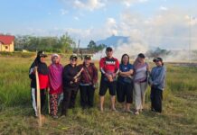 Kerja Bakti Desa Pangkal Baru, Warga Kompak Sambut HUT RI ke-81 kerja bakti