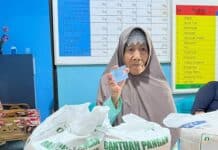Bantuan Pangan Disalurkan, Warga Pangkal Baru Terima Perhatian Pemerintah Pangan