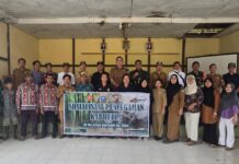 Sosialisasi Karhutla Pangkal Baru, Warga Diingatkan Cegah Kebakaran SOSIALISASI